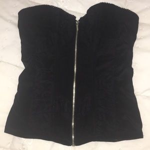 Bebe Corset Top Size XXS